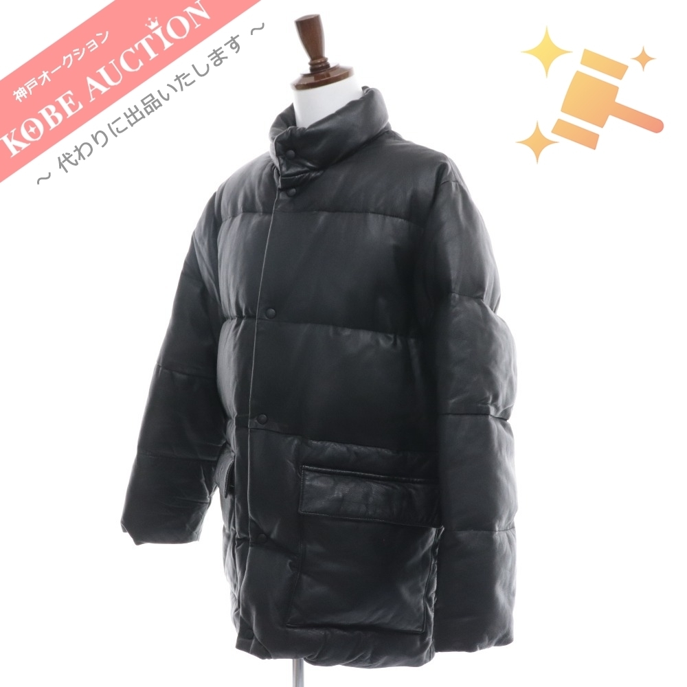 MONCLER ブラック G32-003 フード付きジャンバー 【公式通販】