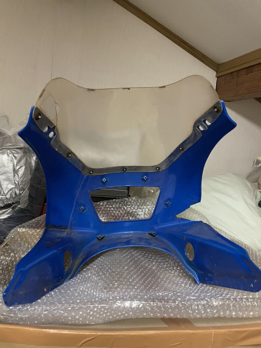 RG125ガンマ NF13A アッパーカウル スクリーン付 アッパーカウル NF13A