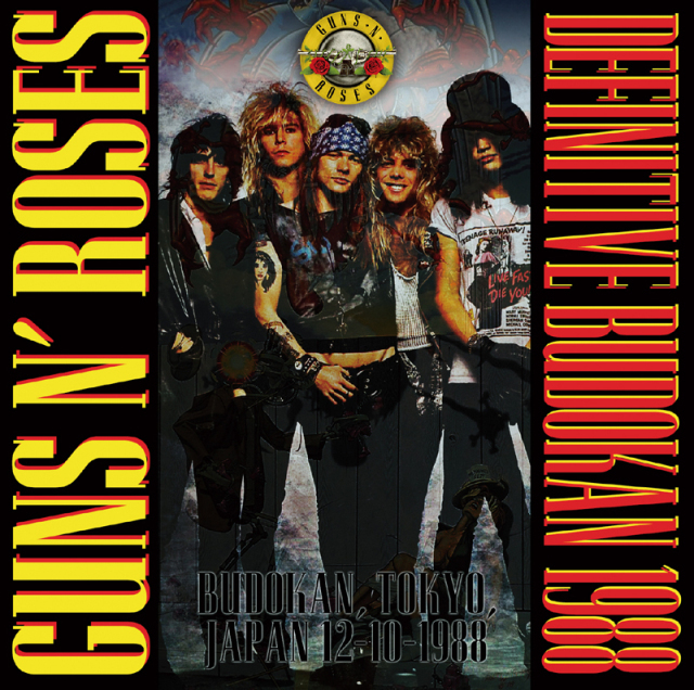 新作入荷，新作 GUNS N' ROSES - DEFINITIVE 1988(GUNS N'ROSES)｜売買されたオークション情報、yahooの商品情報をアーカイブ公開 - オークファン GUNS Nu0027ROSES