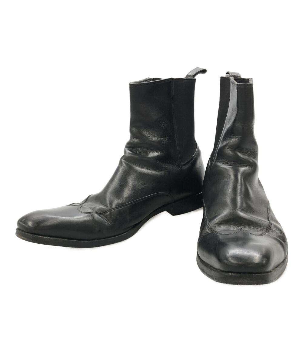 格安，大得価 グッチ サイドゴアブーツ メンズ SIZE 43 M GUCCI(男性用)｜売買されたオークション情報、yahooの商品情報をアーカイブ公開 - オークファン 靴