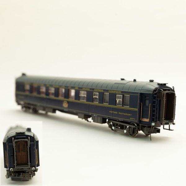 最安値，限定SALE HOゲージ 鉄道模型 リバロッシ社 2871 Rivarossi イタリア製 外国車両 食堂車 客車 箱付き H2826(外国車輌)｜売買されたオークション情報、yahooの商品情報をアーカイブ公開 - オークファン 外国車輌