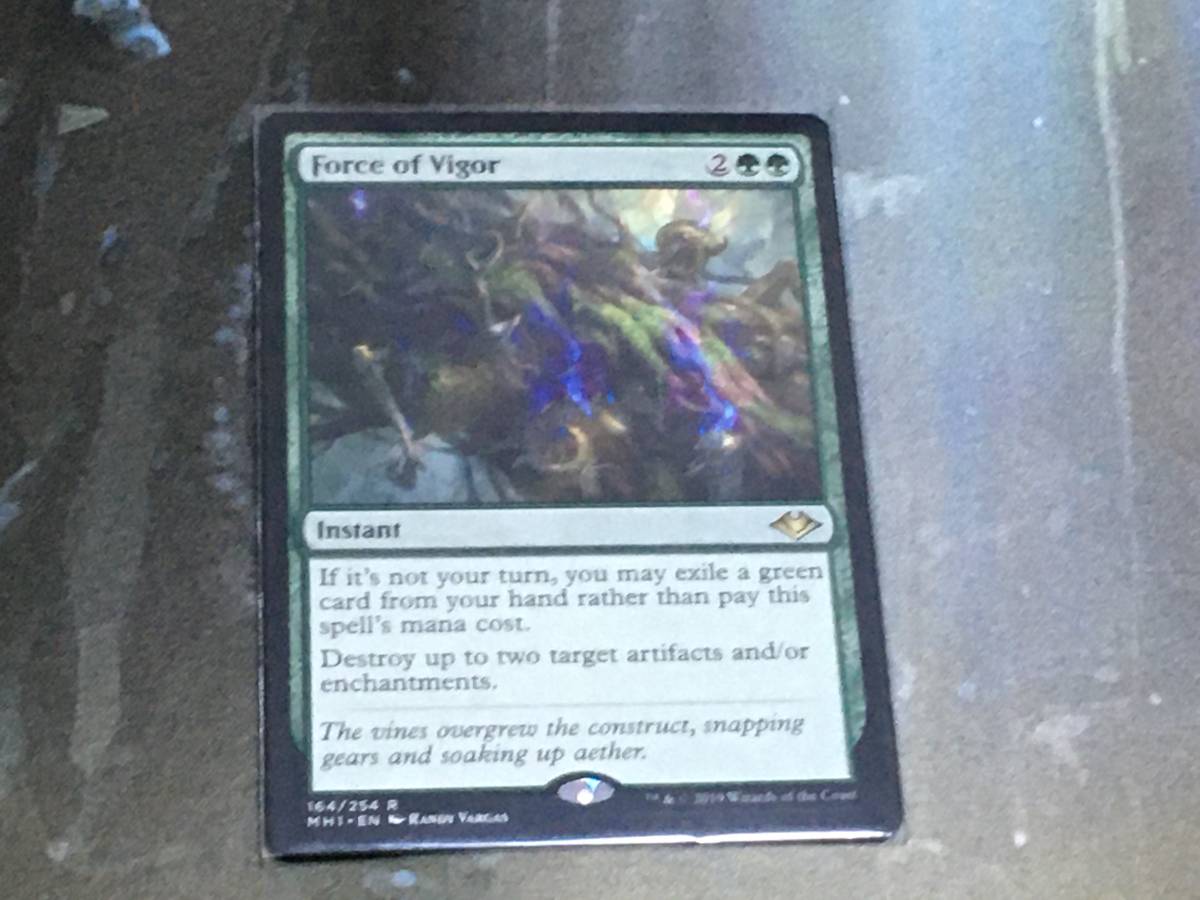 of 活性の力 | 緑R Vigor 日本最大級 Vigor》[MH1] ⁄ MTG