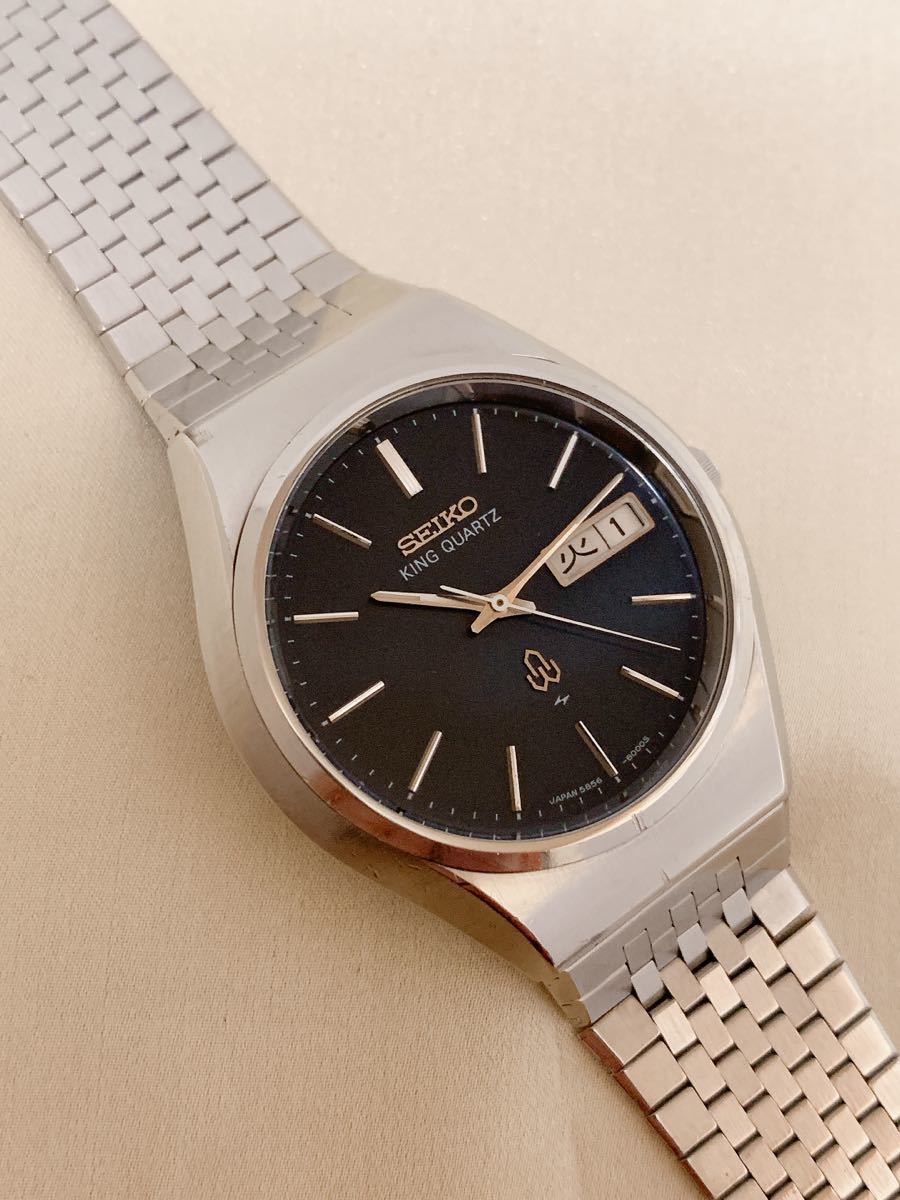 5856-8001 KING QUARTZ セイコー キングクォーツ Seiko SEIKO King 
