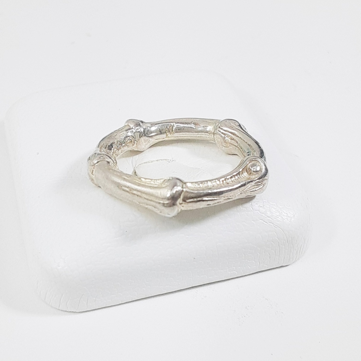 Tiffany&co ティファニー バンブーリング 約9号 クリーニング済