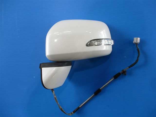 ムーヴ L175S サイドミラー パール ミラーウインカーの通販 l175s A W24 ウインカー付き ドアミラー左右 ☆ ダイハツ LEDウィンカーランプ交換福山市・井原 ドアミラー L185S ムーヴ｜ミラーパーツ・LEDウインカードアミラー・広角ミラー通販
