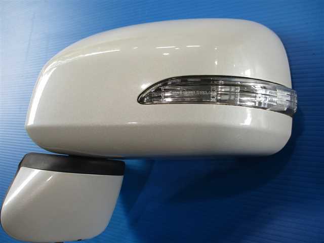 ムーヴ L175S サイドミラー パール ミラーウインカーの通販 l175s A W24 ウインカー付き ドアミラー左右 ☆ ダイハツ LEDウィンカーランプ交換福山市・井原 ドアミラー L185S ムーヴ｜ミラーパーツ・LEDウインカードアミラー・広角ミラー通販