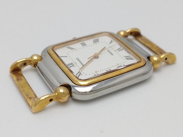 ジャンク】 SEIKO セイコー RONSARD 腕時計 1221-5870 18KT 本体のみ