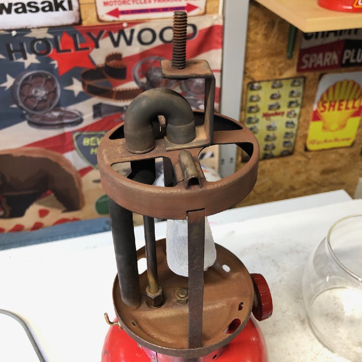 1955年1月 コールマン Coleman 200A イエローボーダー コールマン 200A