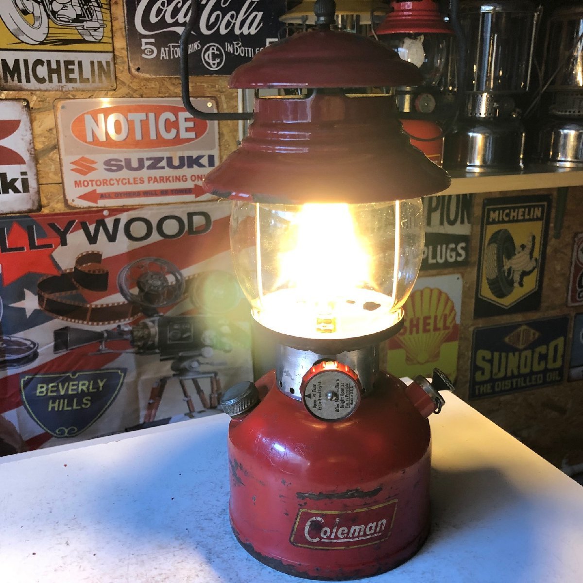 1955年1月 コールマン Coleman 200A イエローボーダー コールマン 200A