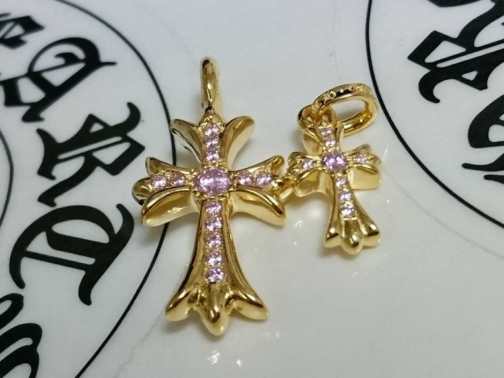 CHROME HEARTS 22k仕様 タイニーファットクロス ベビーファットクロス  