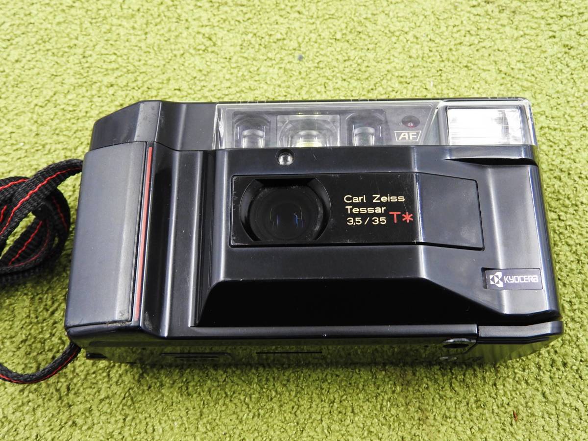 KYOCERA 京セラ☆フィルムカメラ KYOCERA TD AF Carl Zeiss tessar 3.5