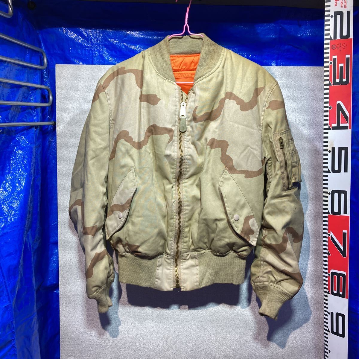 MA-1 ALPHA INDUSTRIES フライトジャケット US | SWAT Alpha INC 