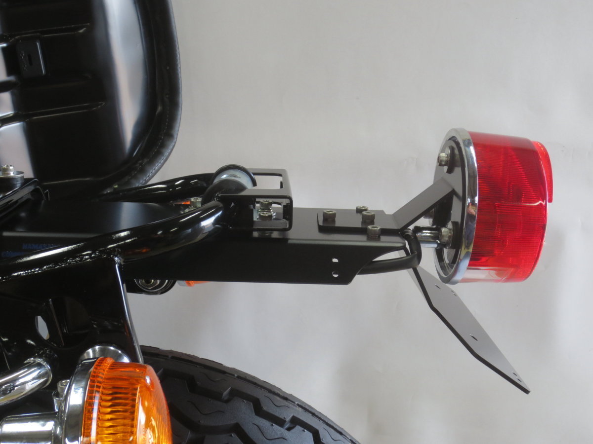 バグース! モーターサイクル「Z1⁄Z2用一体式フェンダーレスキット Z1 