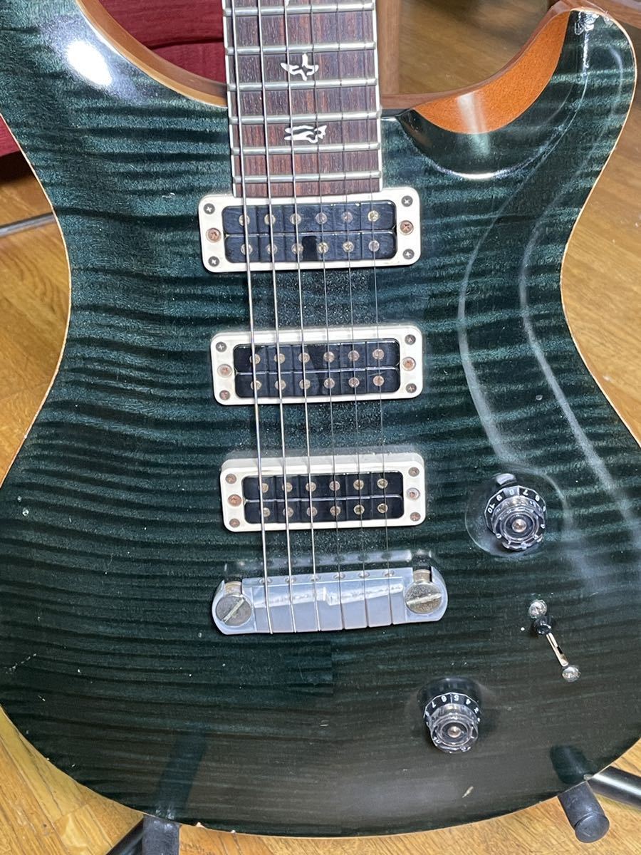 PRS 25th Anniversary Modern Eagle Ⅲ / Smoke Black Slate 