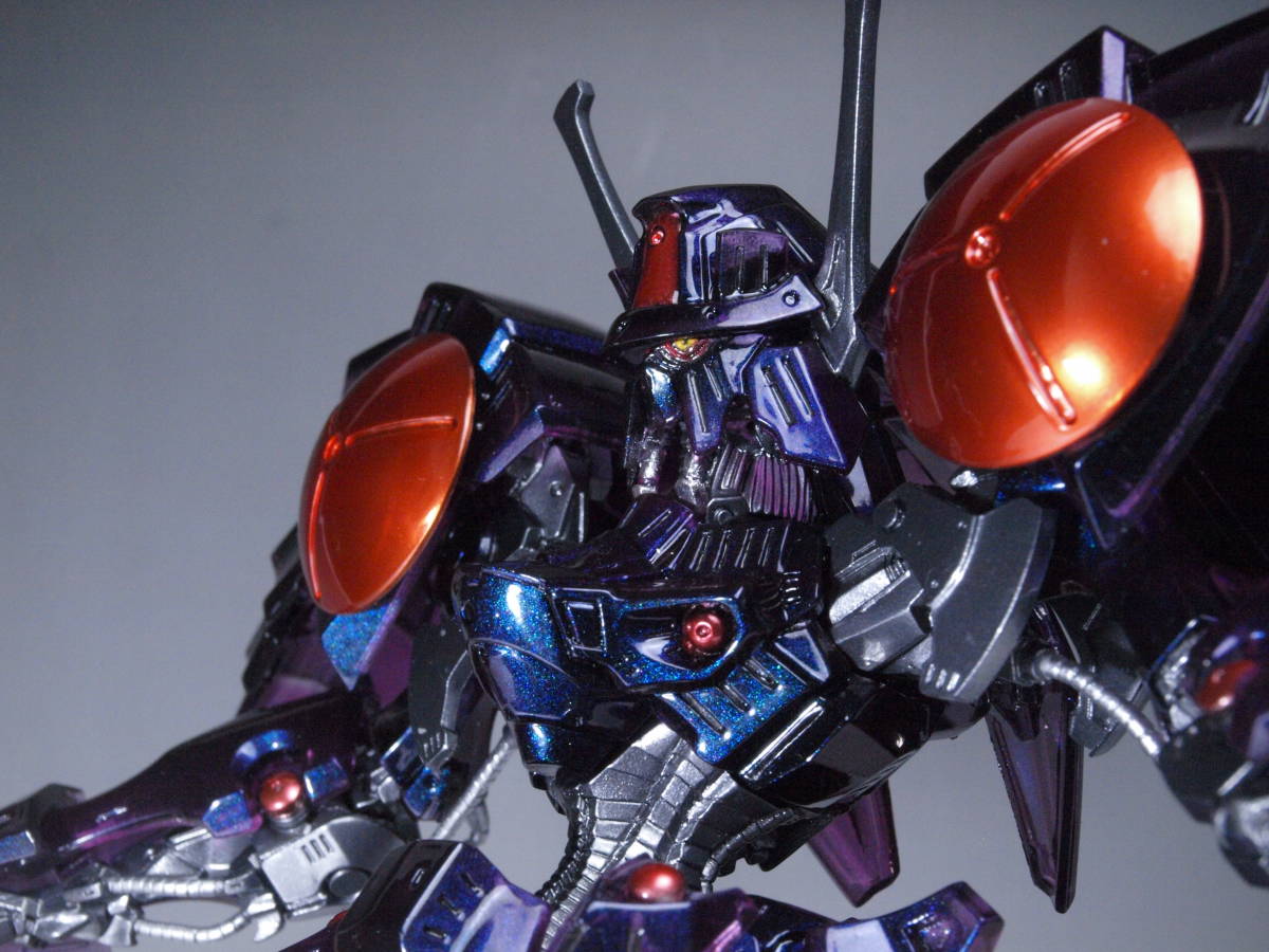 ボークス FSS 1/100 SAV バッシュ・ザ・ブラックナイト クリアブラック 