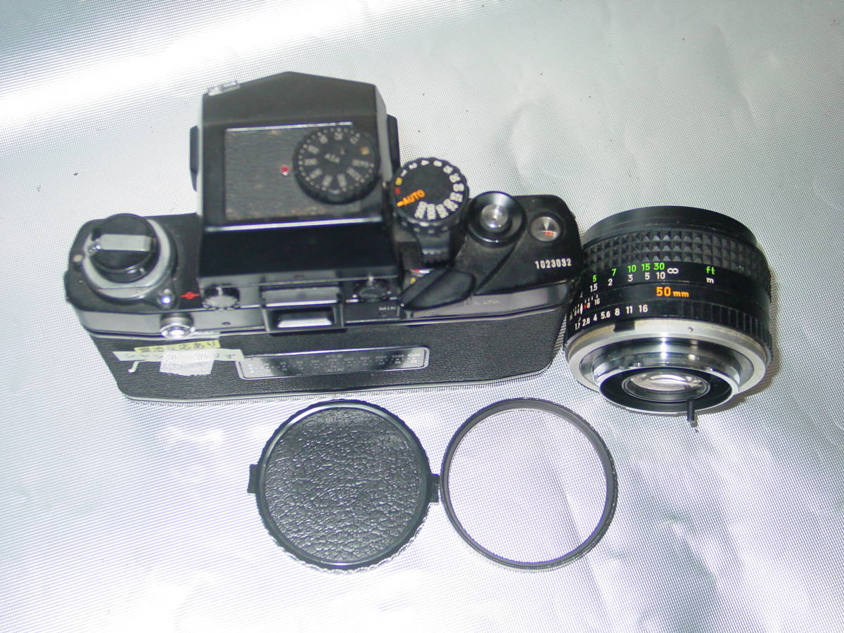 MINOLTA X-1 フィルムカメラ　ジャンク MINOLTA - 一眼レフ SLR フィルムカメラ camera film x-1 動作未確認