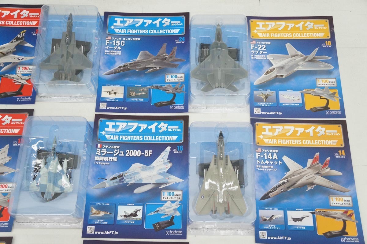エアファイター コレクション アシェット［戦闘機・F4-FJ改 【未使用品