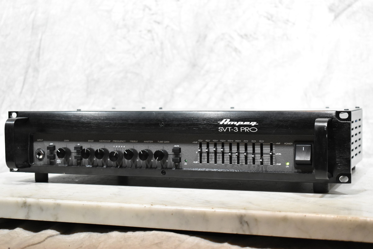 SVT-3PRO Ampeg アンペグ | AMPEG ベースアンプヘッド PRO SVT-3 