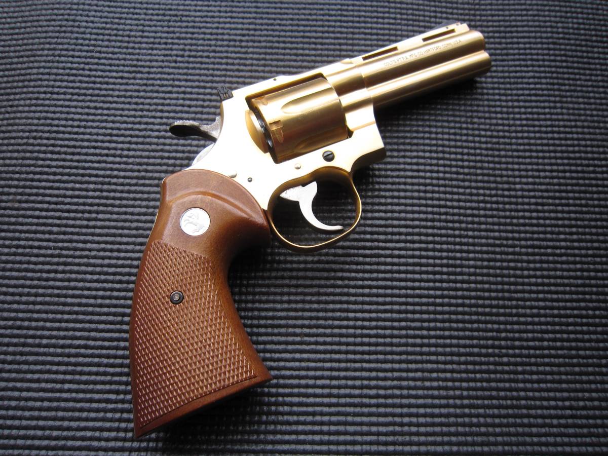 パイソン357マグナム4インチ☆国際産業/コクサイ、SMG規格合法