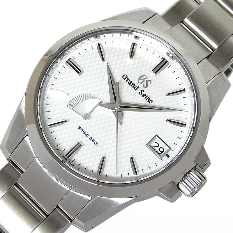 最安値，豊富な セイコー SEIKO グランドセイコー ヘリテージコレクション SBGA225 9R65-0AG1 自動巻き メンズ 腕時計(グランドセイコー)｜売買されたオークション情報、yahooの商品情報をアーカイブ公開 - オーク グランドセイコー