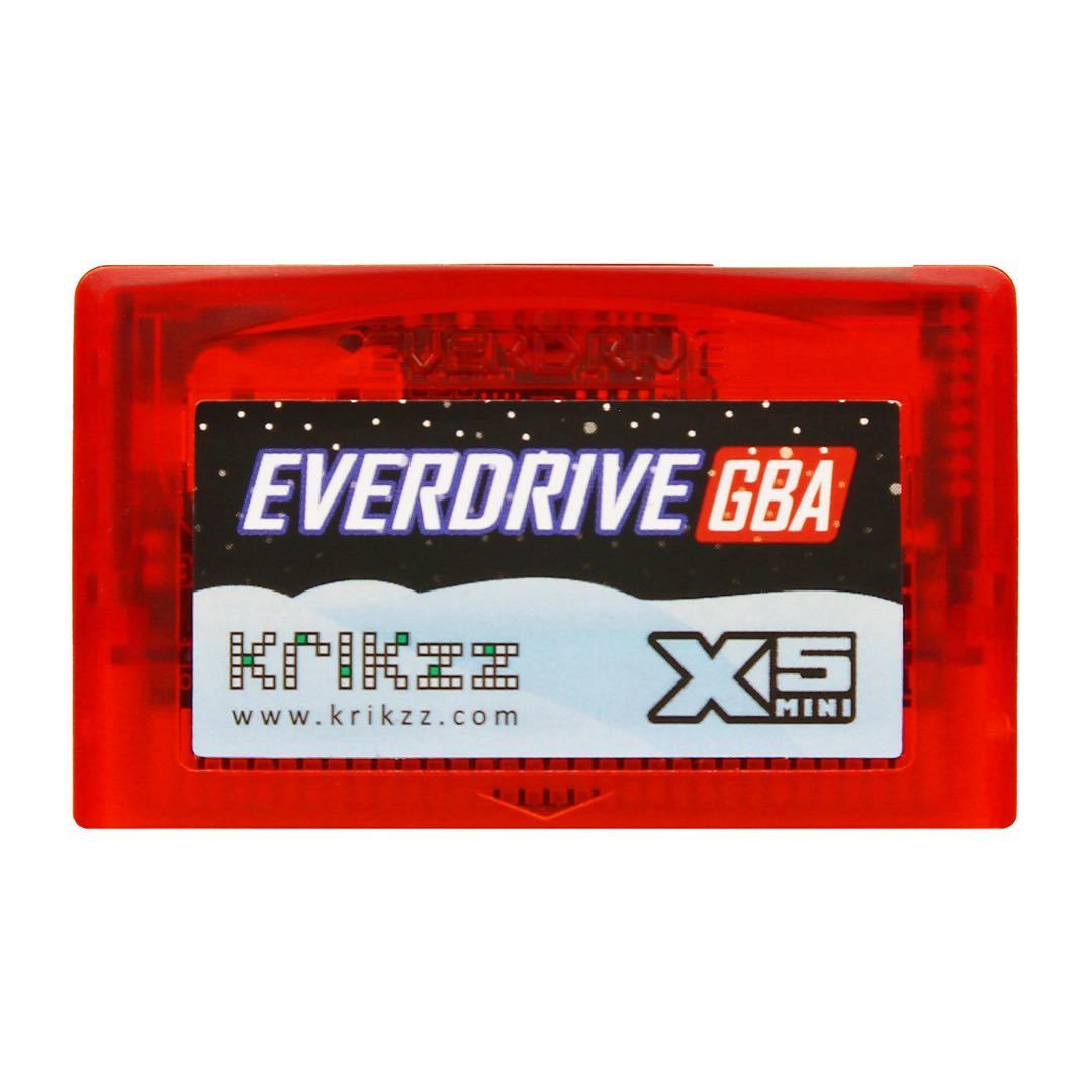 新品】EverDrive GBA X5 Mini クリスマス限定Ver.【在庫残り僅か  