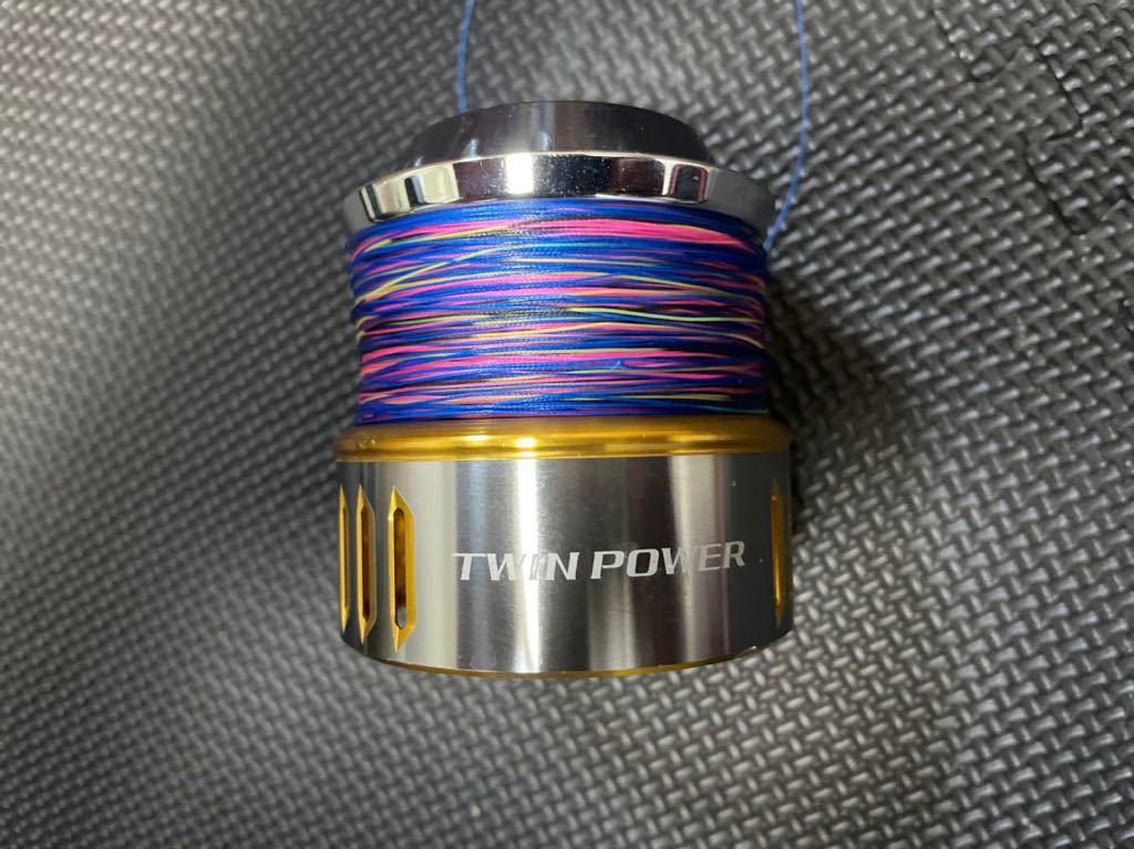 シマノ 0 スプール 中古 スペアスプール 15' 15ツインパワーSW 8000