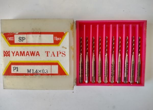 送料無料，格安 005 M1.4Ｘ0.3 SP P1 10本 スパイラルタップ YAMAWA ヤマワ 品(旋盤、フライス盤)｜売買されたオークション情報、yahooの商品情報をアーカイブ公開 - オークファン 鉄工用