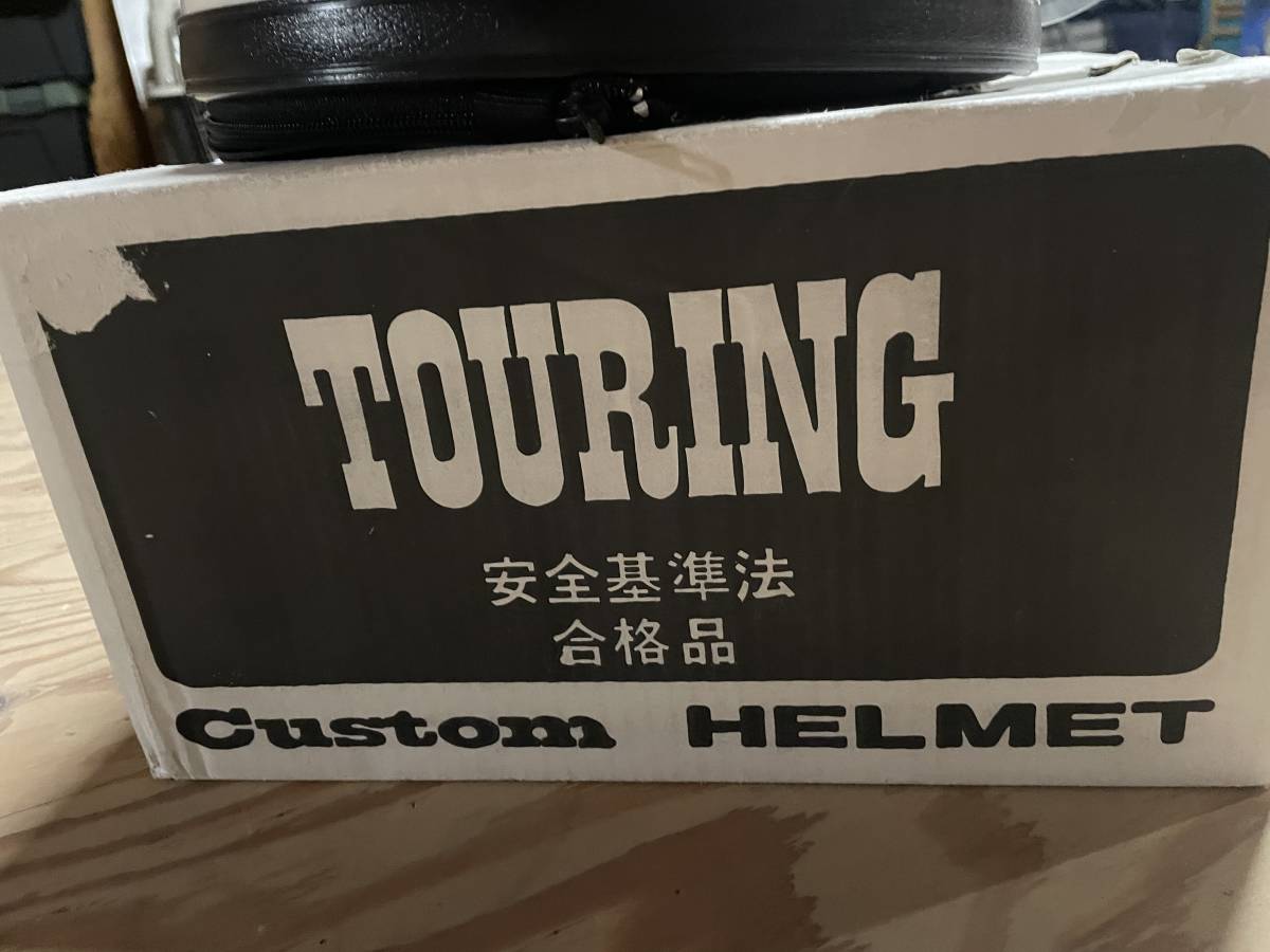 ほぼ未使用 当時物 立花 半キャップ オバヘル gt-11 ツーリング ｜その他 