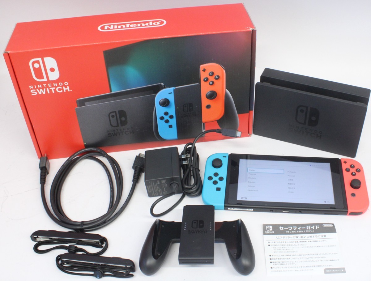 1円～◇おたからや◇D0131-25 Nintendo Switch ニンテンドースイッチ