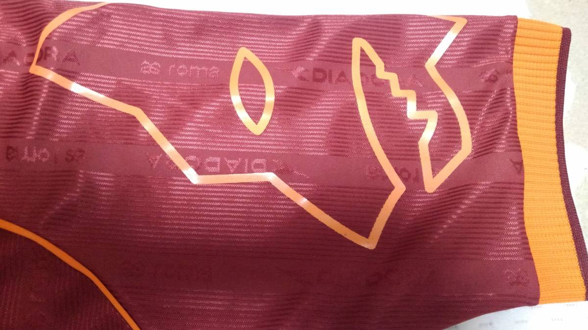 ◇セリエA ASローマ ディアドラ(DIADORA) 中田英寿 ローマ時代