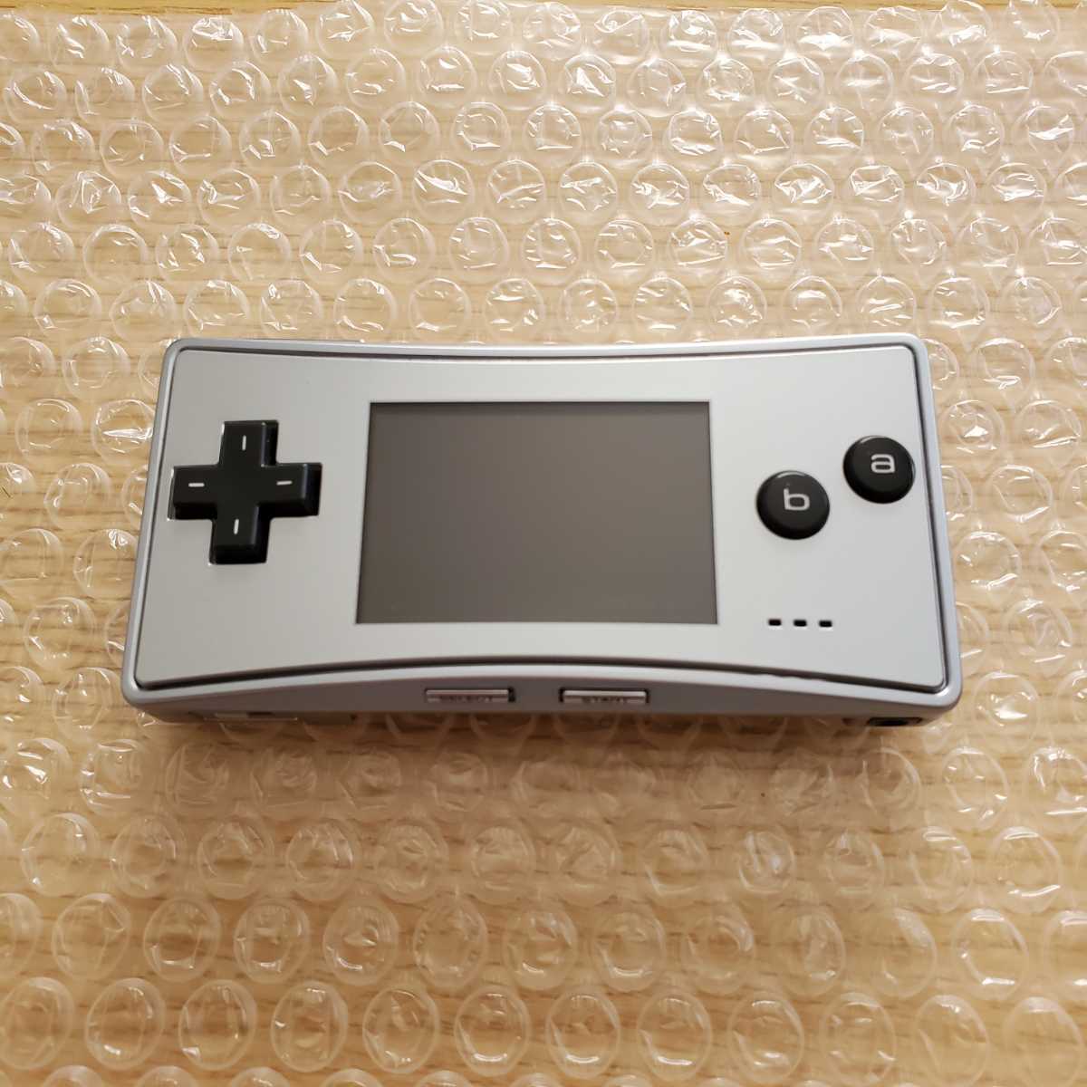 中古即納』{GBA} (本体) GAMEBOY micro(ゲームボーイミクロ) シルバー