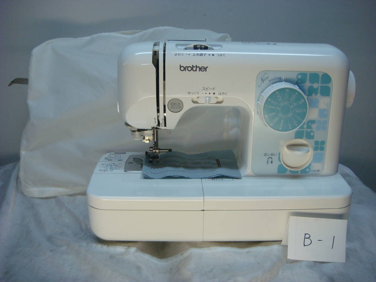 ブラザー 電子ミシン ELU5404(C37-BF brother 製品情報 A3 