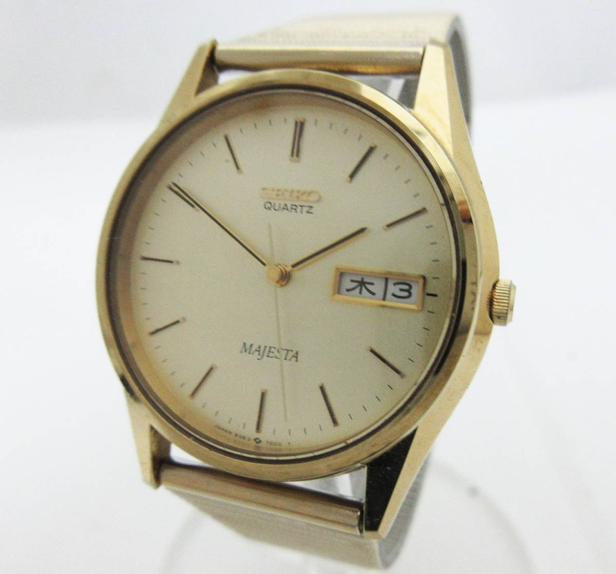 SEIKO セイコー V・F・A メンズ 腕時計/クオーツ 3823-7000 文字盤