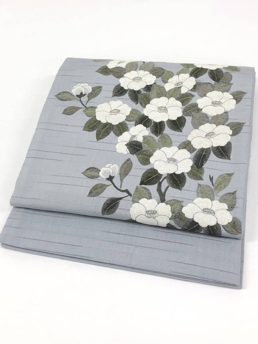 中国工藝美術大師 （名誉人間国宝） 蒋雪英「花」蘇州呉縣美術工藝刺繍