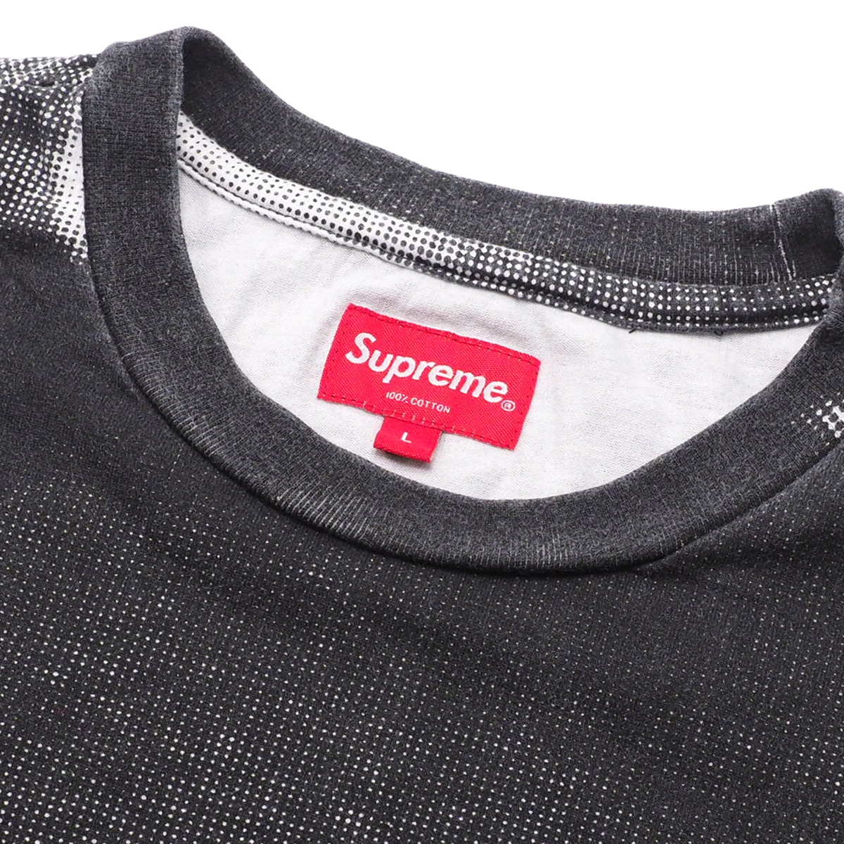 Supreme - Kim Necklace S/S Top 黒L シュ 