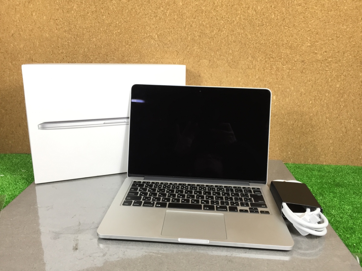 MacBook Pro Retina 13インチ A1502 本体のみ ジャンク 1円～【ジャンク】Apple Macbook Pro (Retina 13-inch，Early 2015