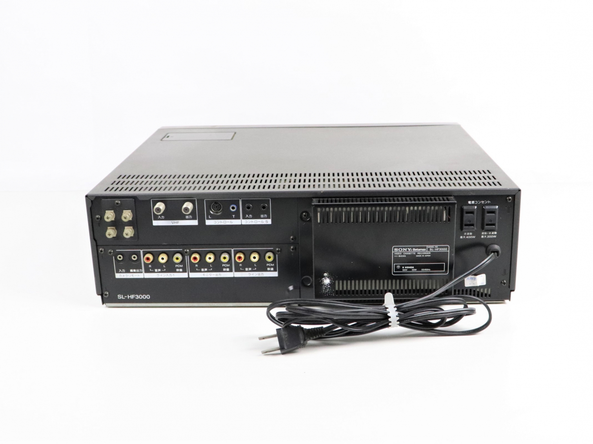 SONY スーパーハイバンドベータ SL-HF3000 動作美品 【公式通販】
