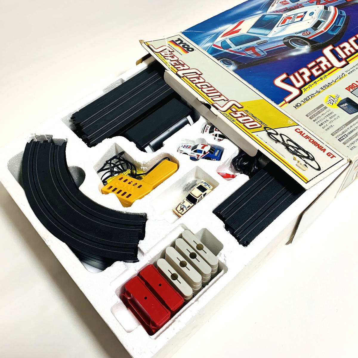 S-500 カリフォルニアGT SUPER スーパーサーキット TYCO CIRCUIT エポック社 - Yahoo!オークション GT スロットカー 「スーパーサーキット+s-500」の落札相場・落札価格 1&frasl;87スケール お宝Toy's t11974◇TYCO オフィシャルサイト
