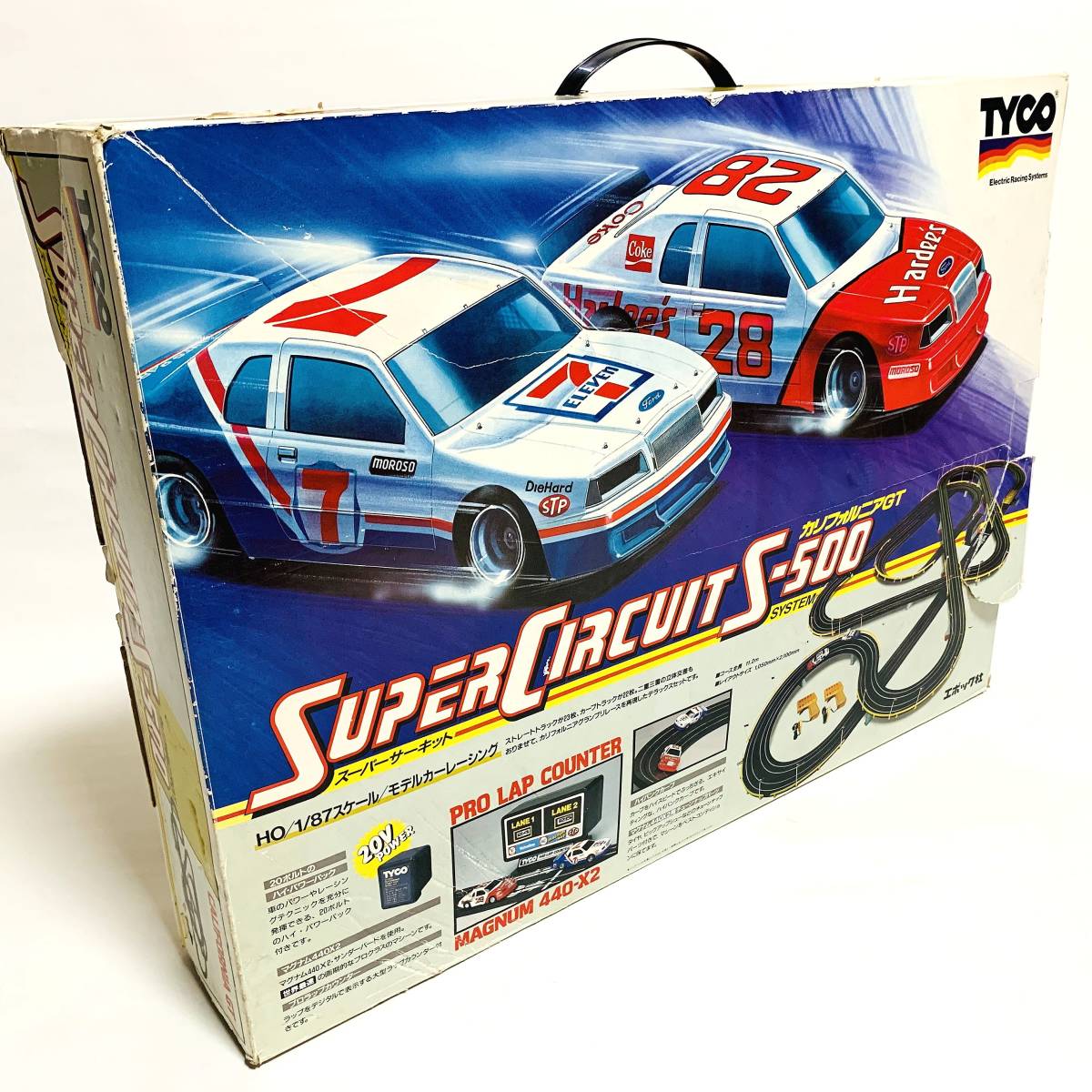 S-500 カリフォルニアGT SUPER スーパーサーキット TYCO CIRCUIT エポック社 - Yahoo!オークション GT スロットカー 「スーパーサーキット+s-500」の落札相場・落札価格 1&frasl;87スケール お宝Toy's t11974◇TYCO オフィシャルサイト