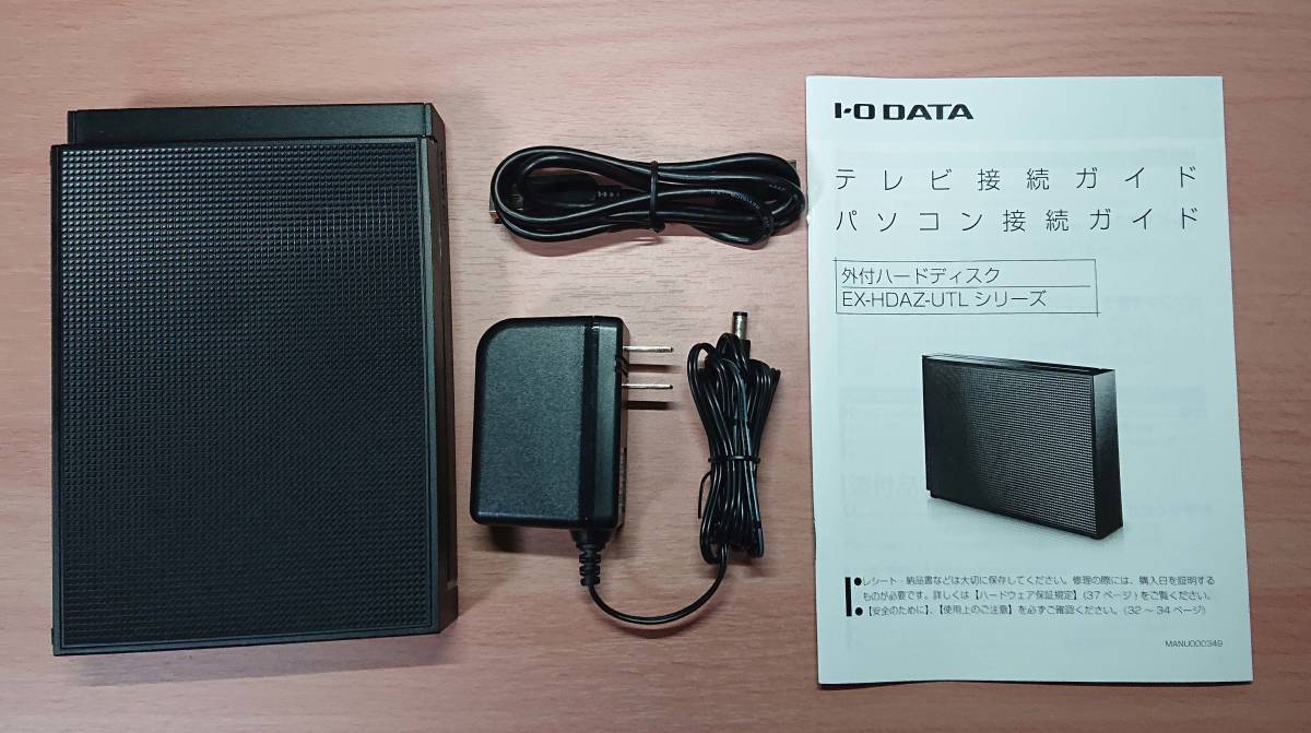 I-O DATA 外付けHDD アイ・オー・データ 4TB アイ・オー・データ機器 