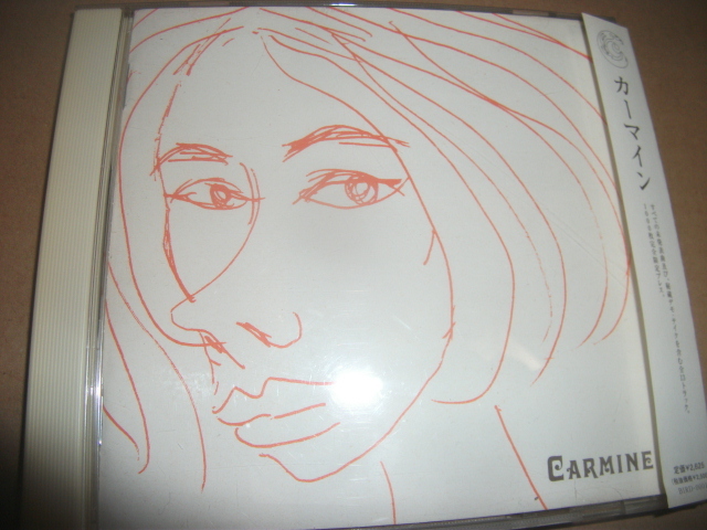 激安大特価，100%新品 カーマイン CARMINE 1000枚限定盤CD 帯あり 築地原崇史 町田隆之(インディーズ)｜売買されたオークション情報、yahooの商品情報をアーカイブ公開 - オークファン インディーズ