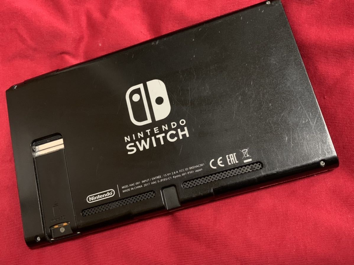 ニンテンドースイッチ 本体 Nintendo Switch ジャンク品 Nintendo