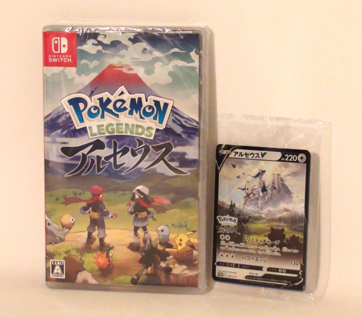 ポケモン - 限定商品 アルセウスV プロモカードの通販 by おひろ 新品