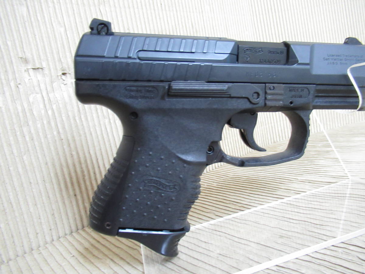 MARUZEN(マルゼン)ガスブローバックハンドガン WALTHER P99 Compact