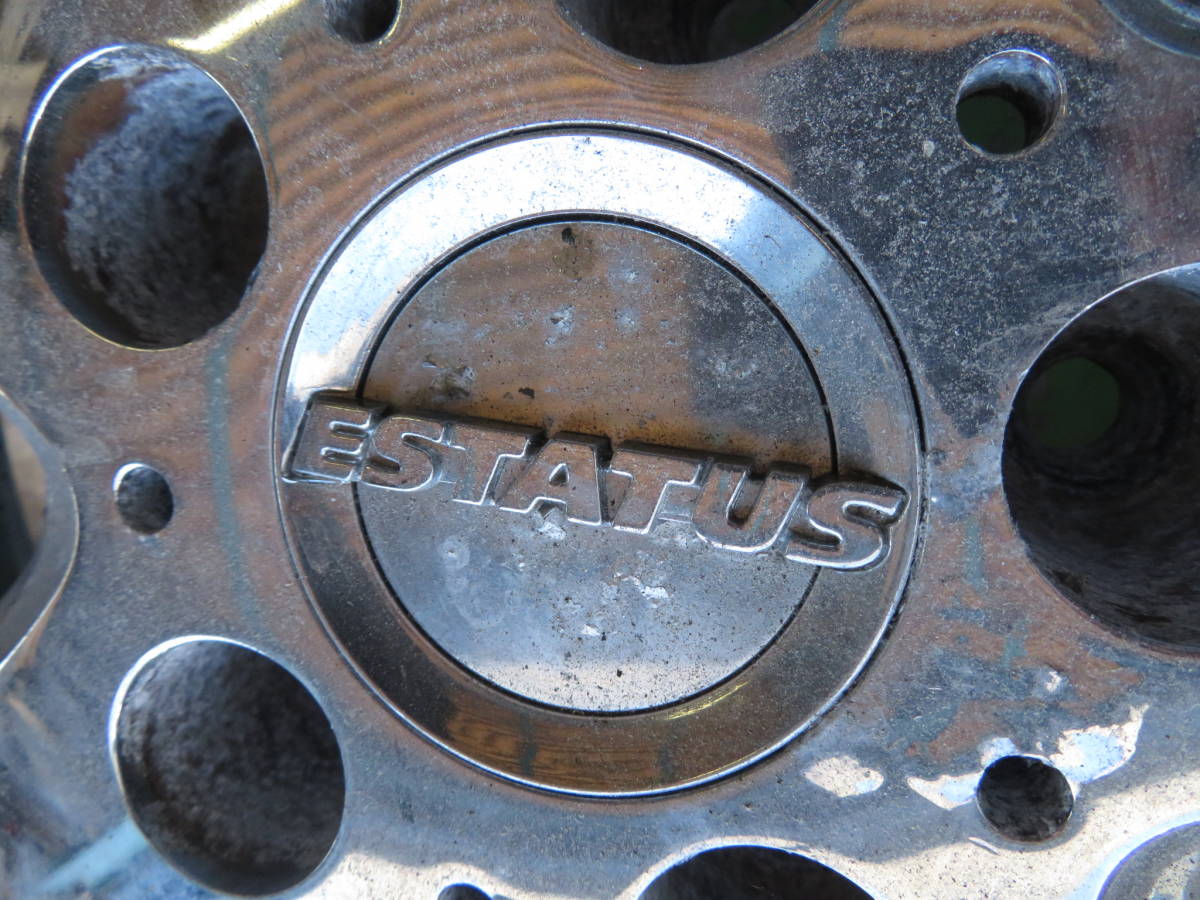 ④4本目ESTATUS style-D2 18インチ 9J+38 114.3 18