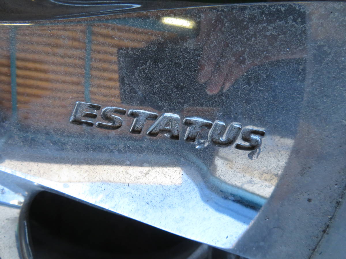 ④4本目ESTATUS style-D2 18インチ 9J+38 114.3 18