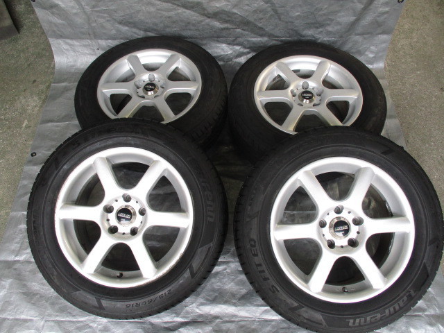 お買い得，格安 激安 17年製 Lanfenn S FIT EQ 215/60R16 WEDS LEONIS 16&times;6.5J +45 5H-114.3 4本セット(ラジアルタイヤ)｜売買されたオークション情報、yahooの商品情報をアーカイブ公開 - オークファン 5穴