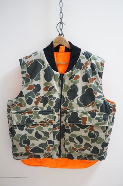 限定セール，格安 10X リバーシブル ハンティングベスト(Lサイズ)｜売買されたオークション情報、yahooの商品情報をアーカイブ公開 - オークファン Lサイズ
