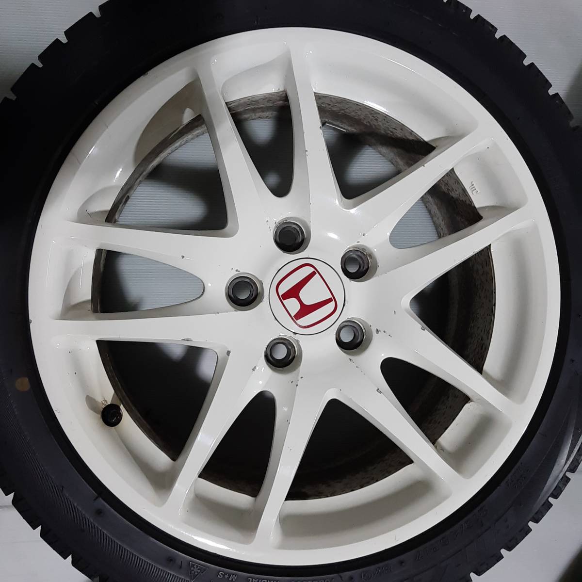 ホンダ 純正アルミホイール PCD114.3 5H 4本セット タイプR シビック 