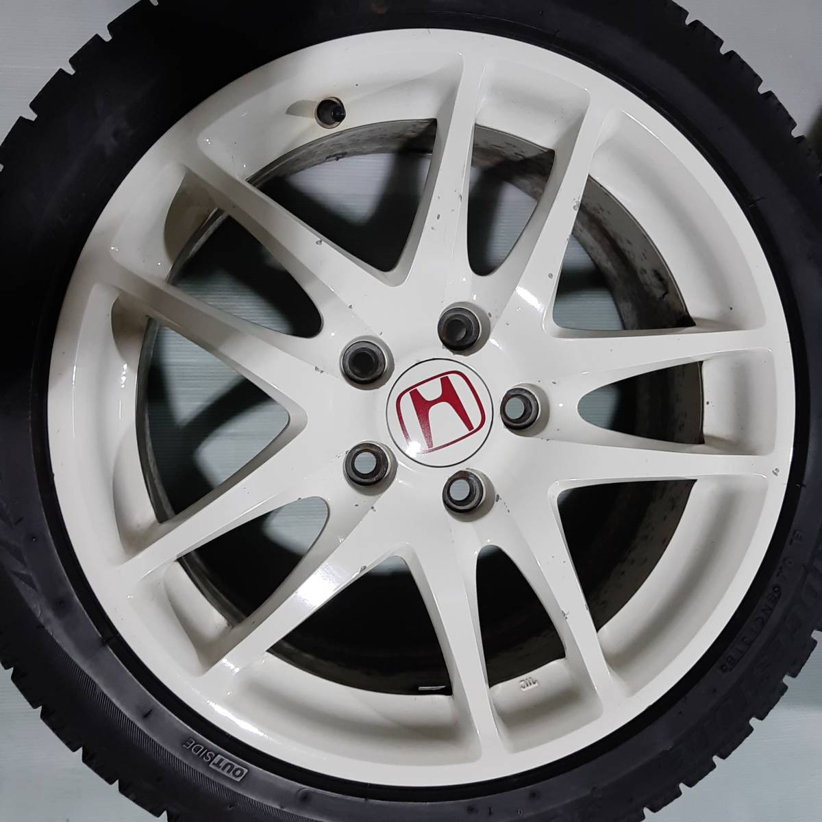 ホンダ 純正アルミホイール PCD114.3 5H 4本セット タイプR シビック 